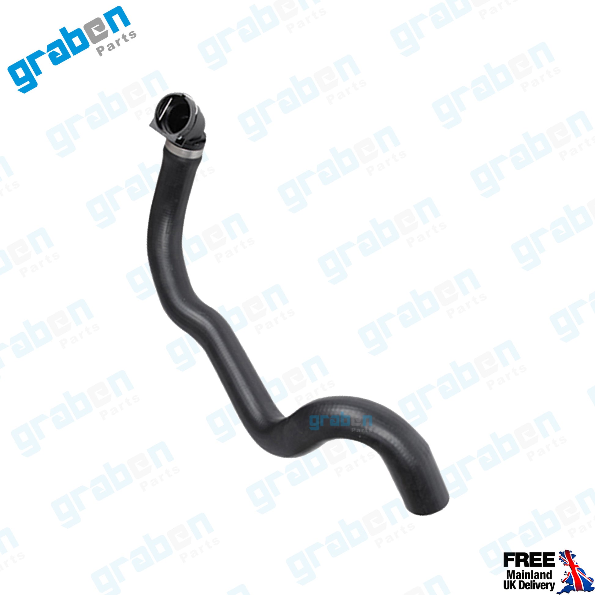 Grabenparts_Radiator Lower Hose Pipe For Ducato / Boxer / Relay 3.0 HDI 2006+ 1348311080_