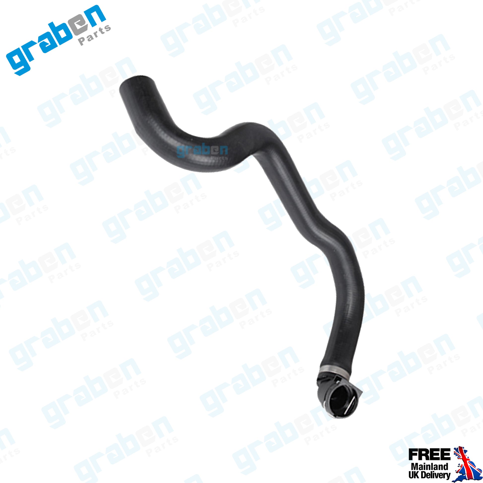 Grabenparts_Radiator Lower Hose Pipe For Ducato / Boxer / Relay 3.0 HDI 2006+ 1348311080_