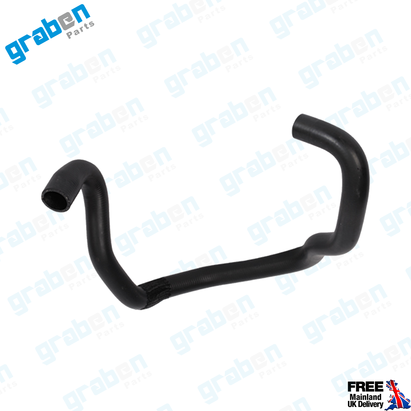 Grabenparts_Radiator Lower Hose Pipe For Ford Focus III / C-Max II 1.6 TDCi 2010+ 8V618286KE_