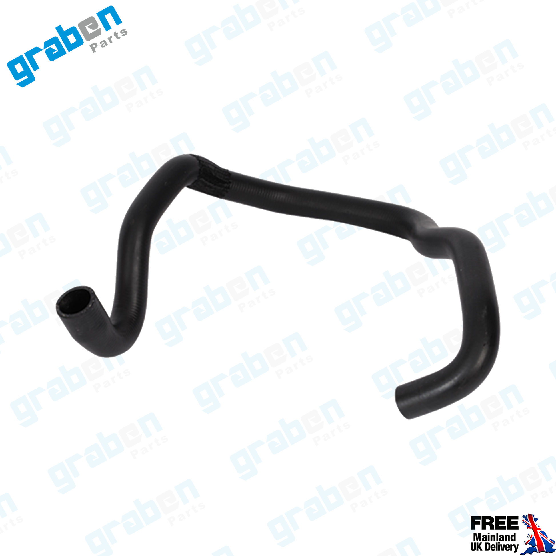 Grabenparts_Radiator Lower Hose Pipe For Ford Focus III / C-Max II 1.6 TDCi 2010+ 8V618286KE_