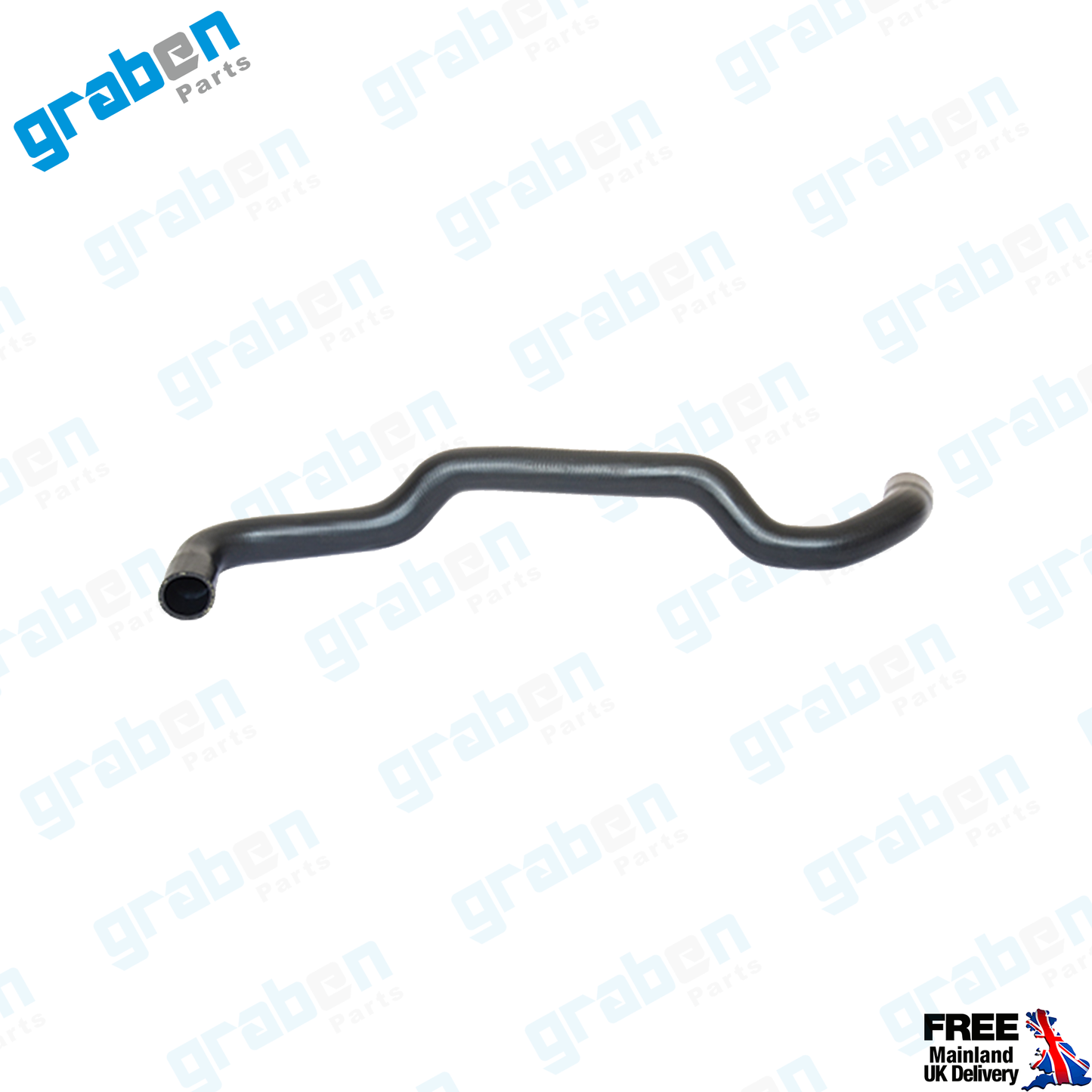 Grabenparts_Radiator Lower Hose Pipe For VW Transporter T5 1.9 TDI 2003-2010 7H0121051G_