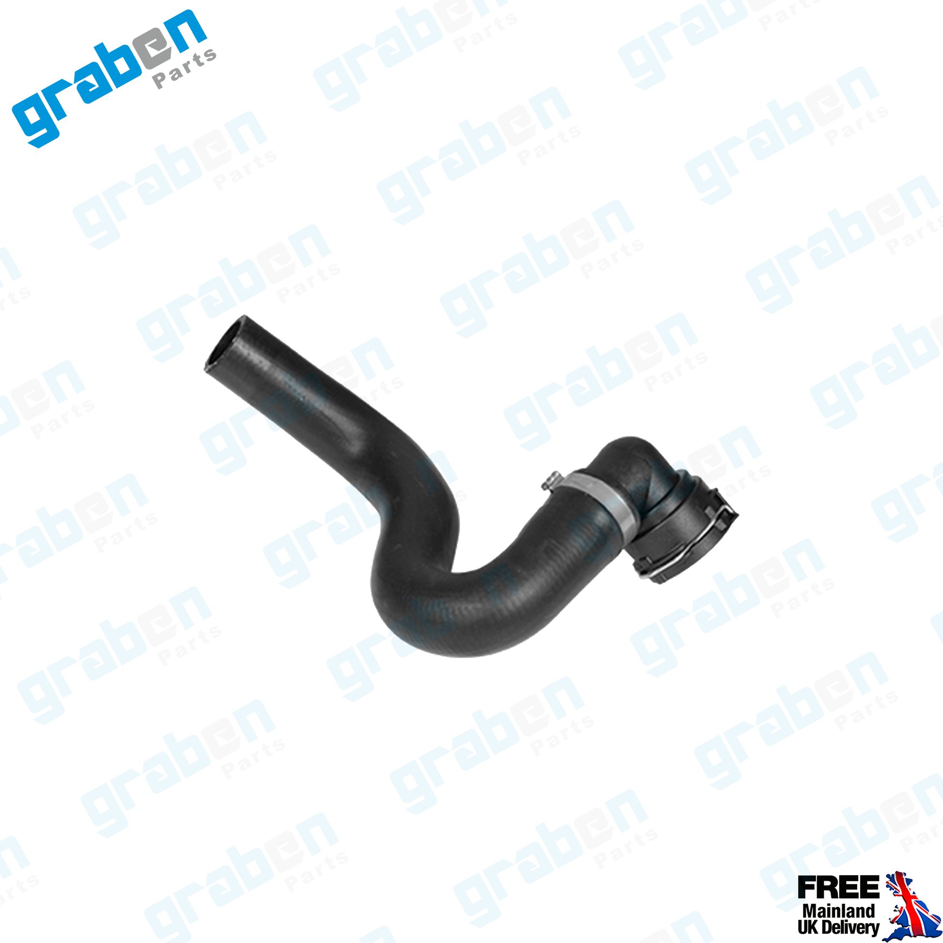 Grabenparts_Radiator Lower Hose Pipe For Vauxhall Corsa MK3 1.3 CDTi 2006-2014 1337850_