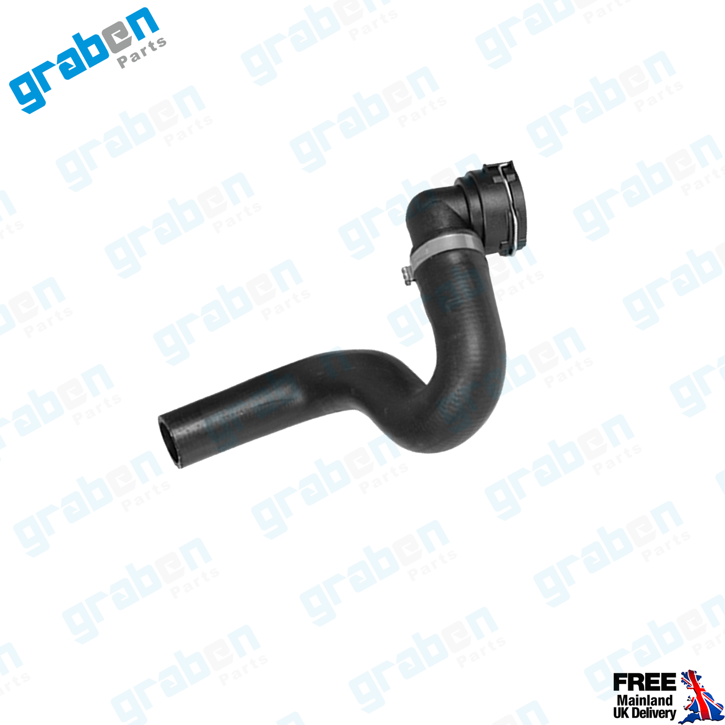 Grabenparts_Radiator Lower Hose Pipe For Vauxhall Corsa MK3 1.3 CDTi 2006-2014 1337850_