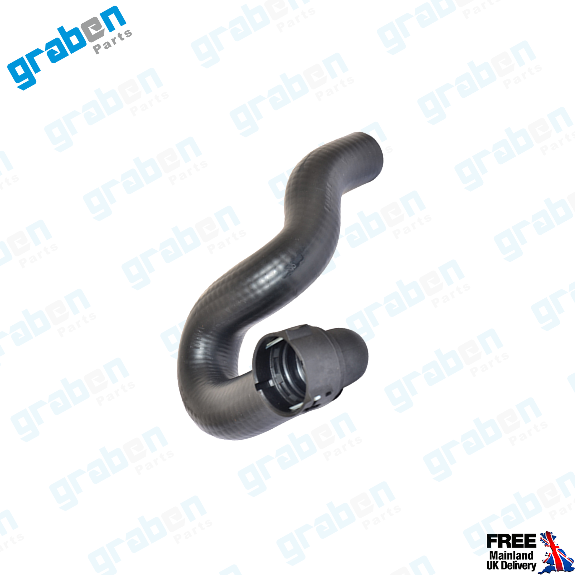 Grabenparts_Radiator Lower Hose Pipe For Vauxhall Corsa MK3 (D) 1.3 CDTi 2006-2014 6336132_
