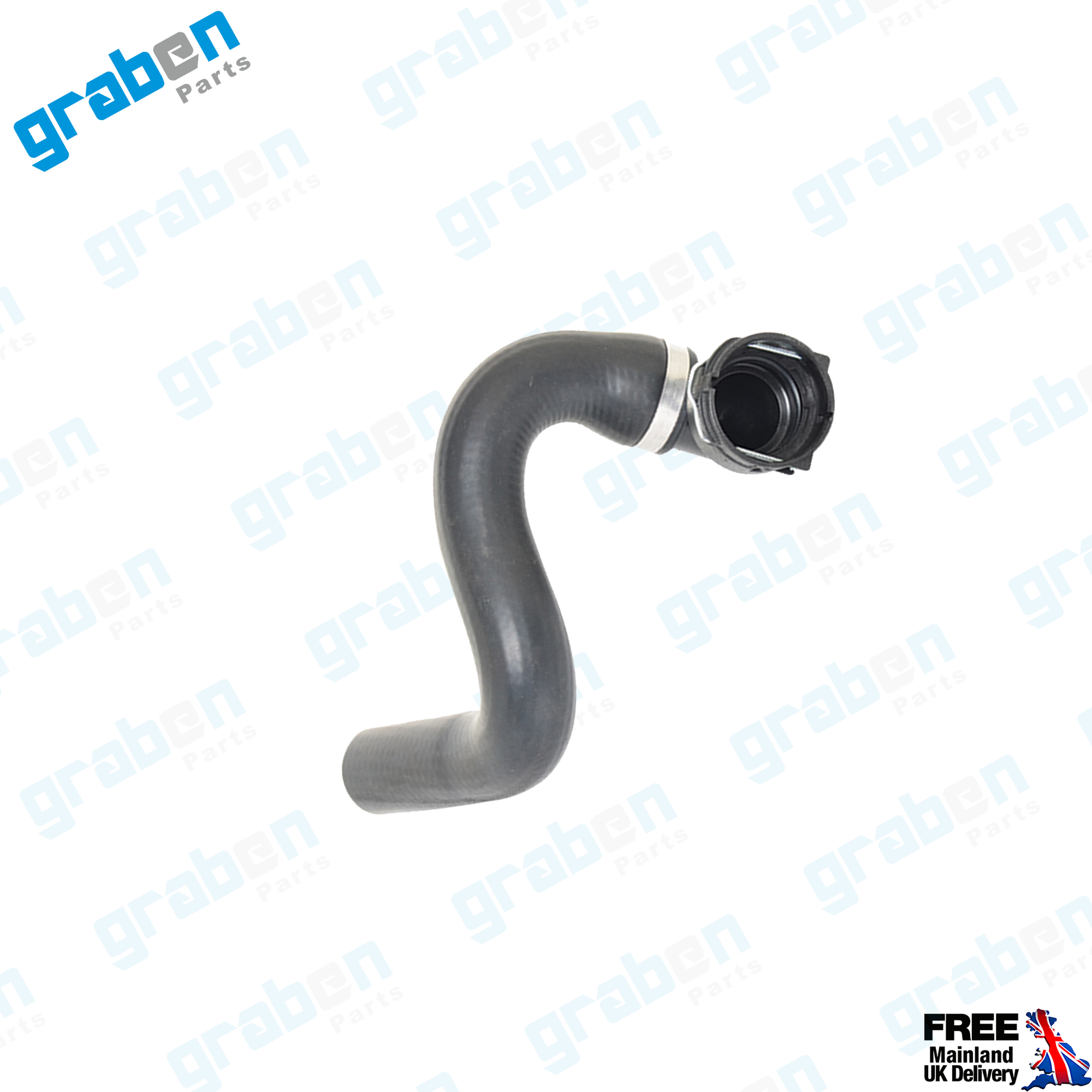 Grabenparts_Radiator Lower Hose Pipe For Vauxhall Corsa MK3 (D) 1.3 CDTi 2006-2014 6336134_