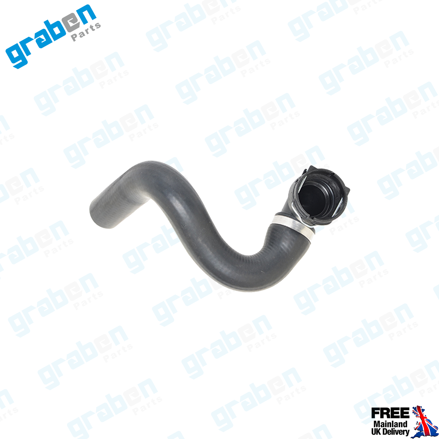 Grabenparts_Radiator Lower Hose Pipe For Vauxhall Corsa MK3 (D) 1.3 CDTi 2006-2014 6336134_