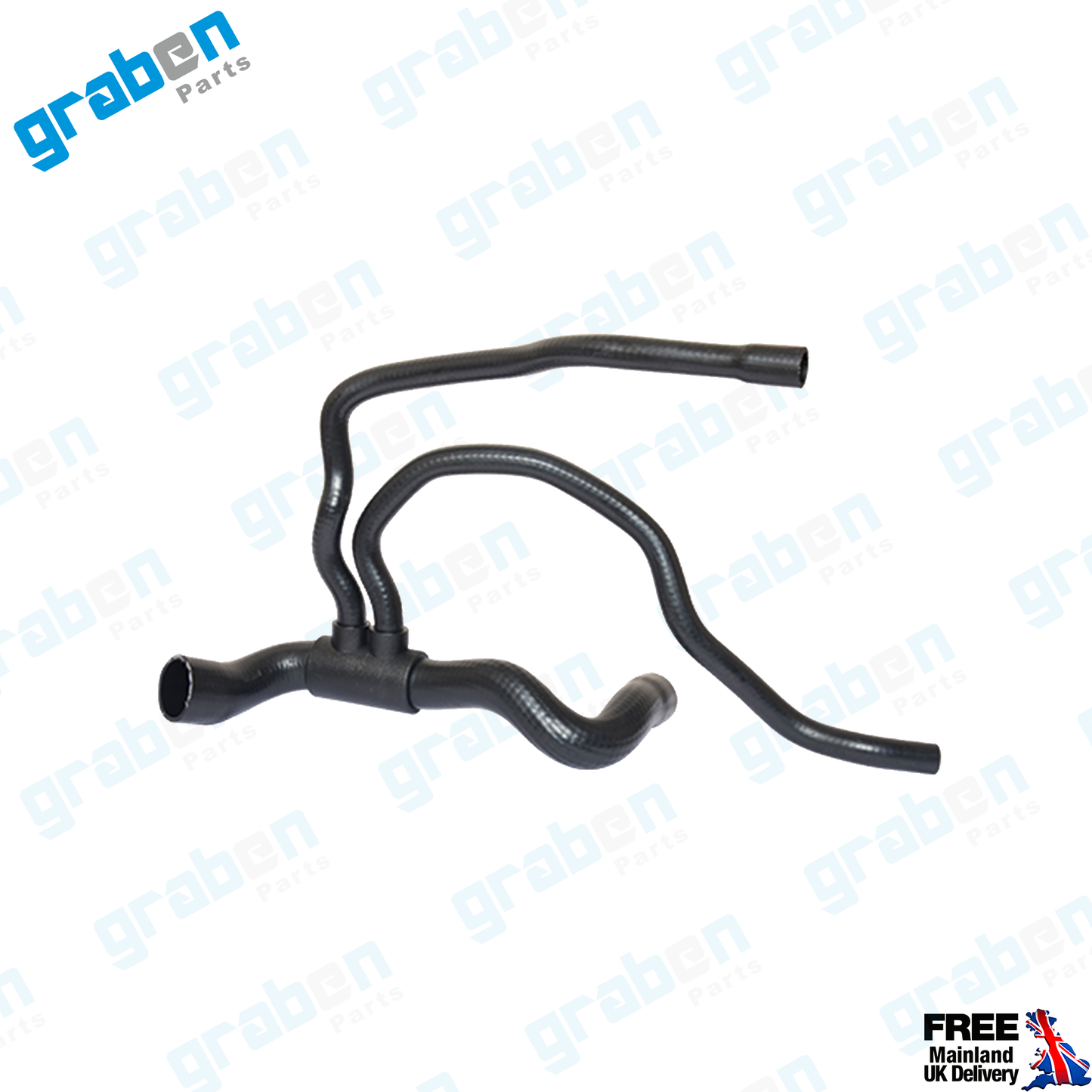 Grabenparts_Radiator Lower Hose Pipe For Vauxhall Corsa MK3 (D) 1.4 Petrol 2006-2014 6336135_