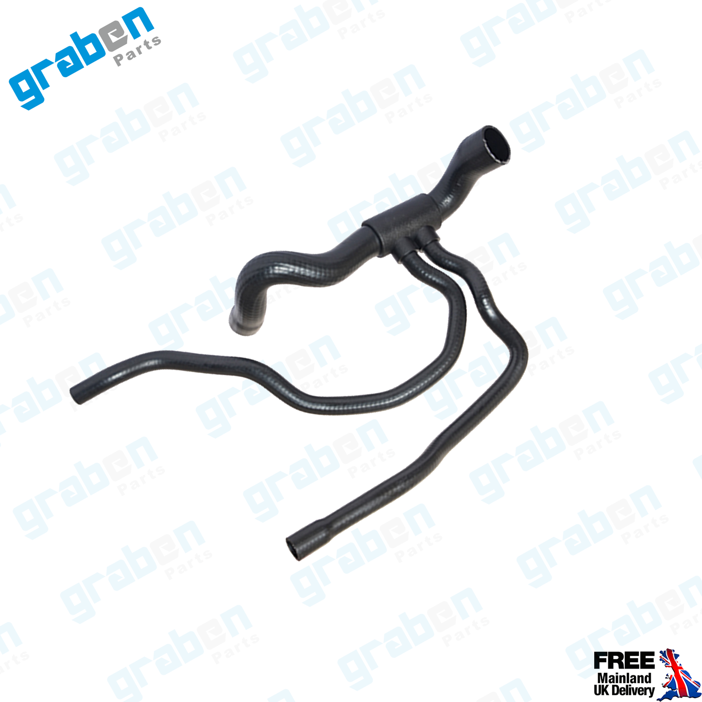 Grabenparts_Radiator Lower Hose Pipe For Vauxhall Corsa MK3 (D) 1.4 Petrol 2006-2014 6336135_