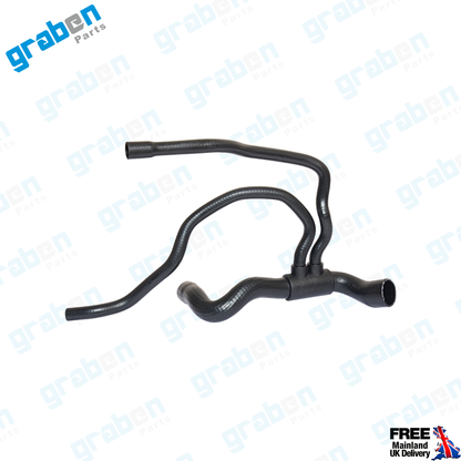 Grabenparts_Radiator Lower Hose Pipe For Vauxhall Corsa MK3 (D) 1.4 Petrol 2006-2014 6336135_