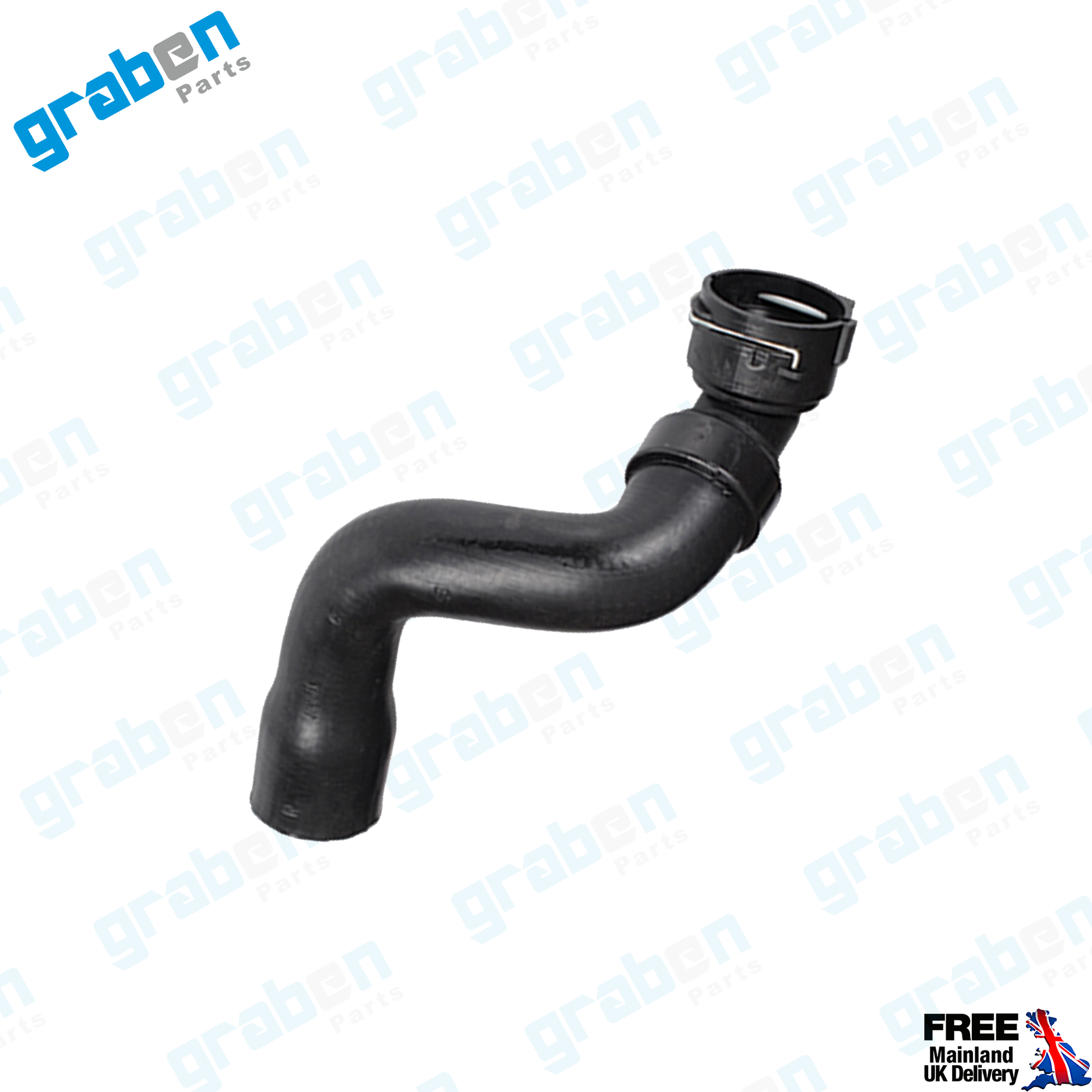 Grabenparts_Radiator Lower Hose Pipe For Vauxhall / Opel Astra J (MK6) 1.6 2010+ 1336522_