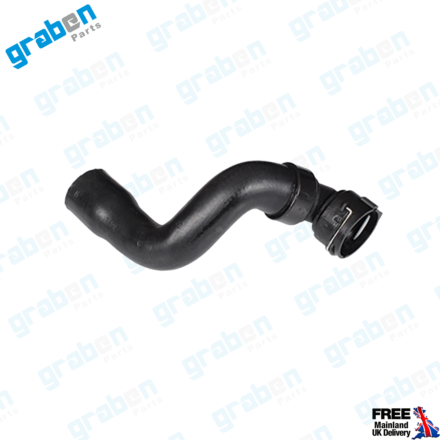 Grabenparts_Radiator Lower Hose Pipe For Vauxhall / Opel Astra J (MK6) 1.6 2010+ 1336522_