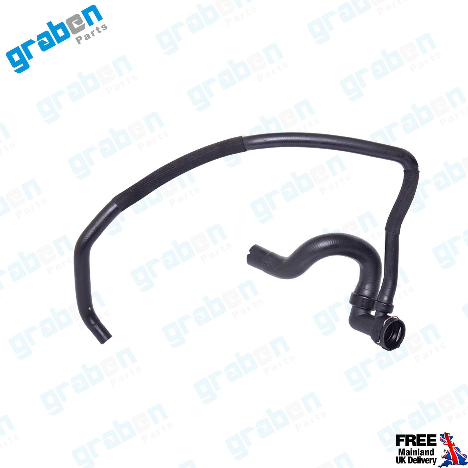 Grabenparts_Radiator Lower Hose Pipe For Vauxhall /Opel Astra MK6 (J) 1.3 CDTi 2010+ 1336345_