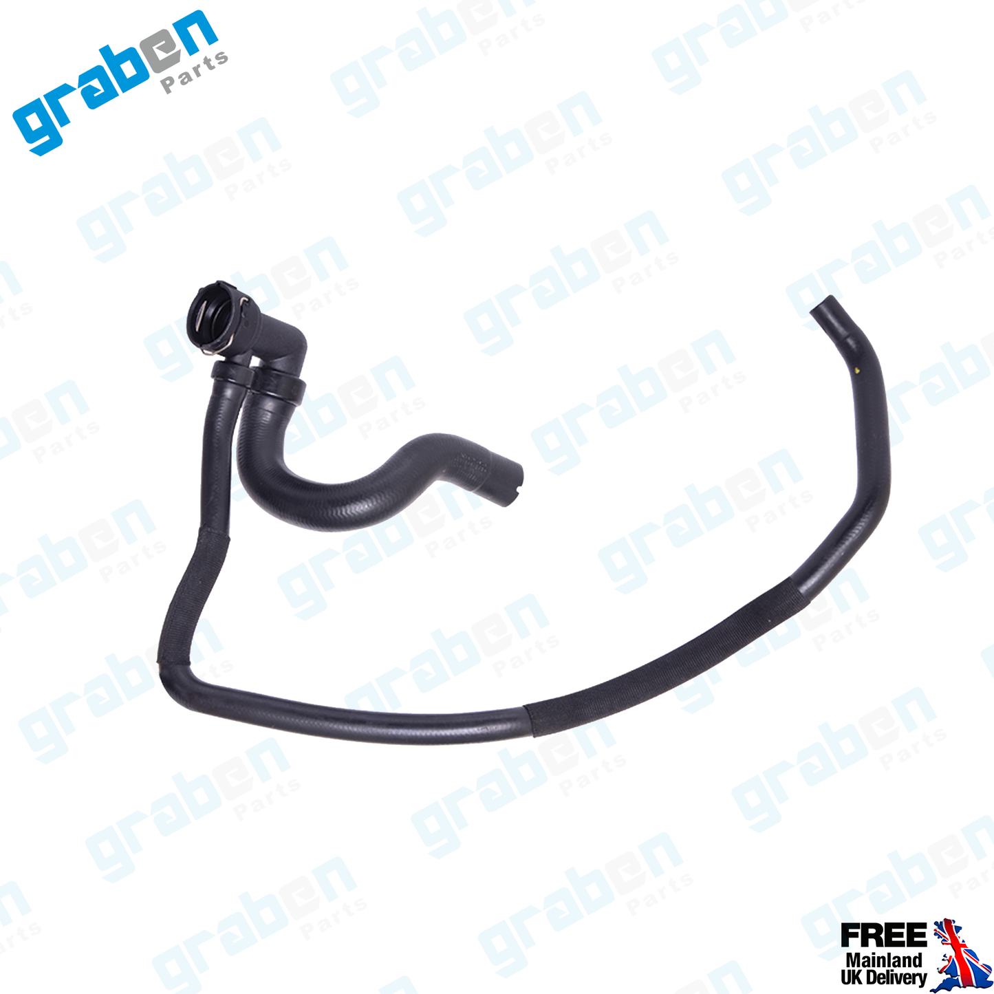 Grabenparts_Radiator Lower Hose Pipe For Vauxhall /Opel Astra MK6 (J) 1.3 CDTi 2010+ 1336345_
