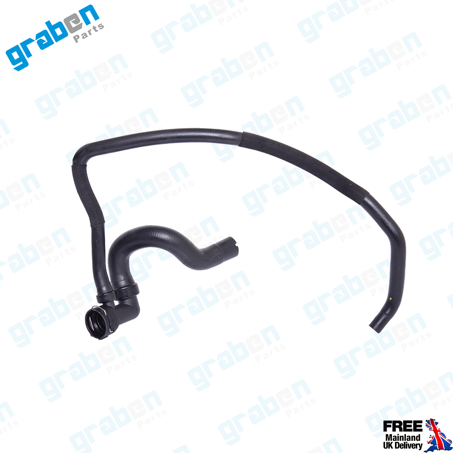 Grabenparts_Radiator Lower Hose Pipe For Vauxhall /Opel Astra MK6 (J) 1.3 CDTi 2010+ 1336345_