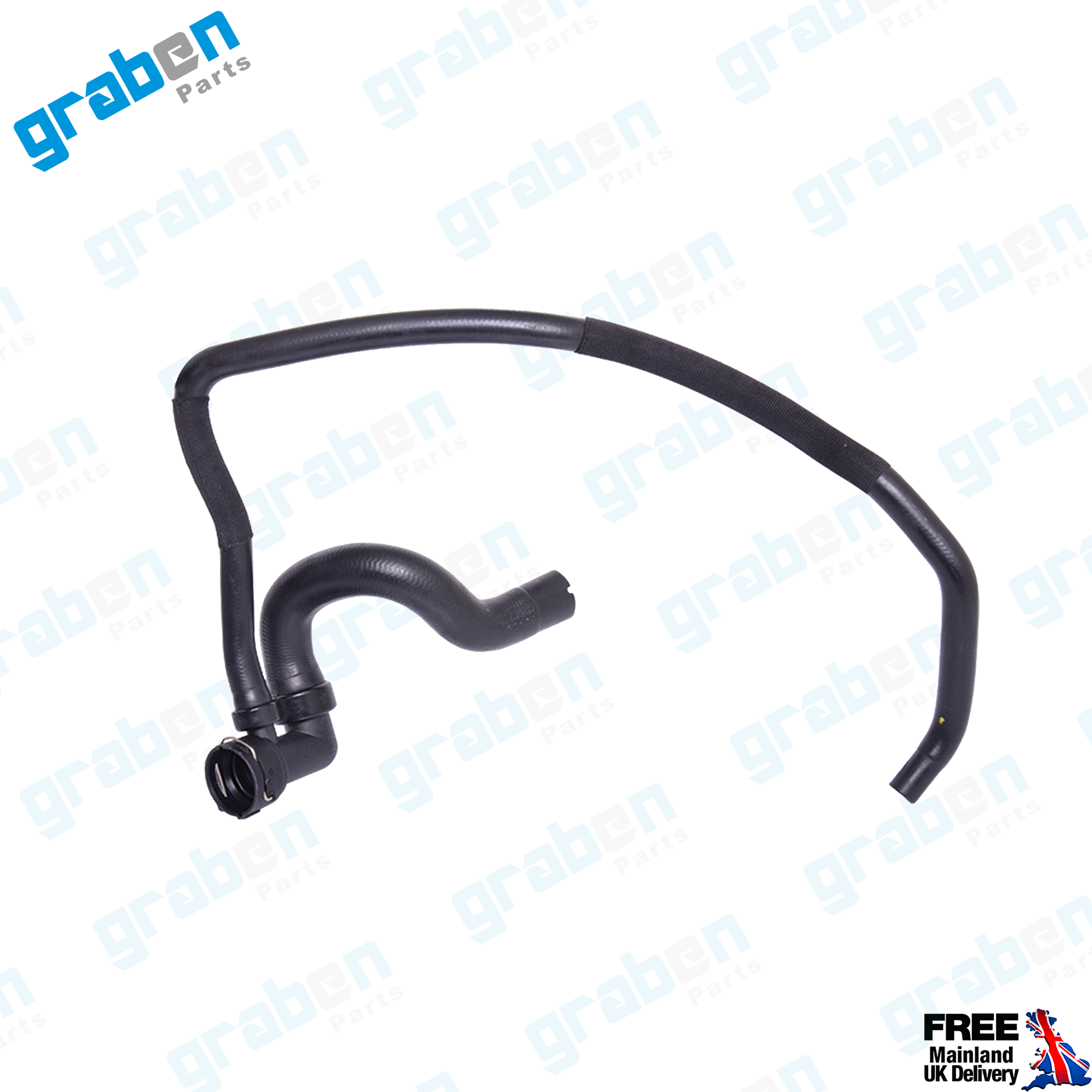 Grabenparts_Radiator Lower Hose Pipe For Vauxhall /Opel Astra MK6 (J) 1.3 CDTi 2010+ 1336345_