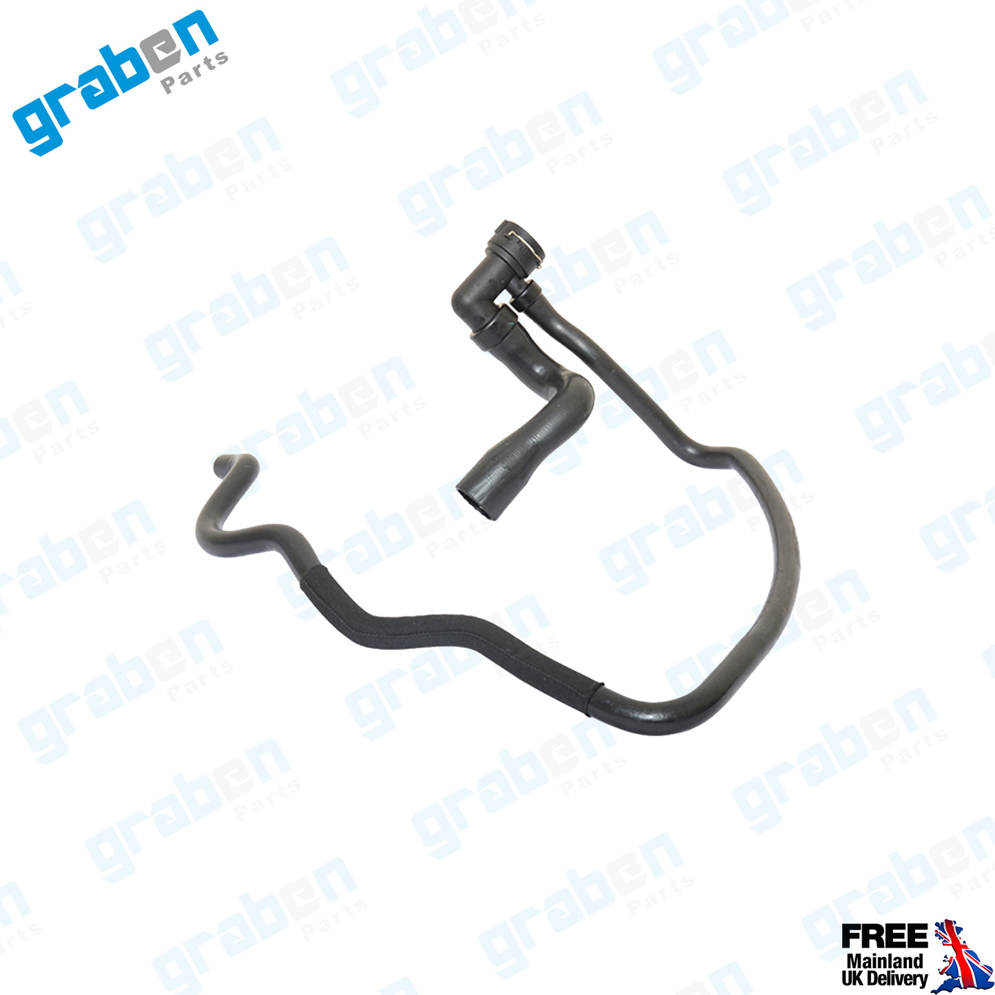 Grabenparts_Radiator Lower Hose Pipe For Vauxhall / Opel Insignia A 1.6 / 1.8 2008+ 1337888_