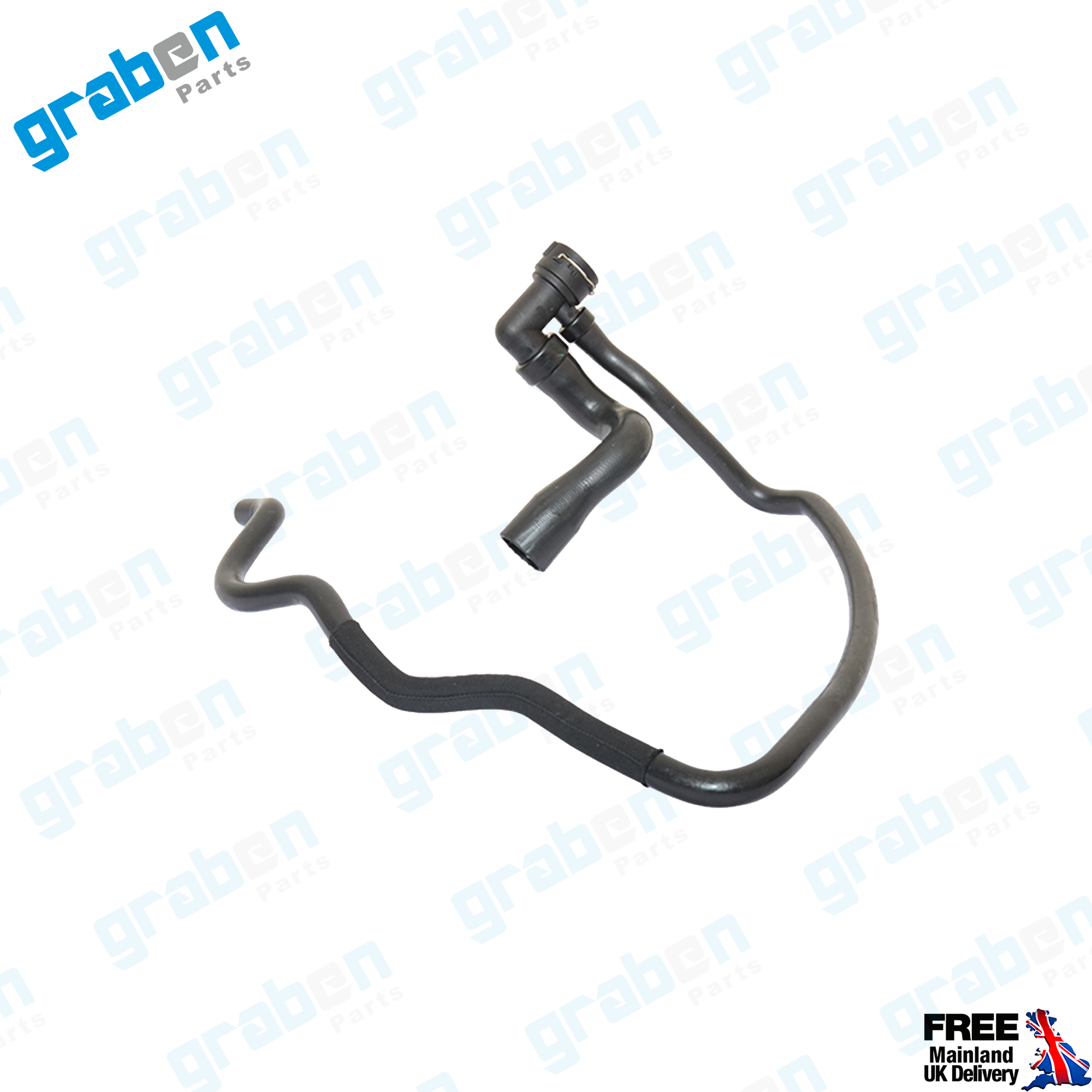 Grabenparts_Radiator Lower Hose Pipe For Vauxhall / Opel Insignia A 1.6 / 1.8 2008+ 1337888_