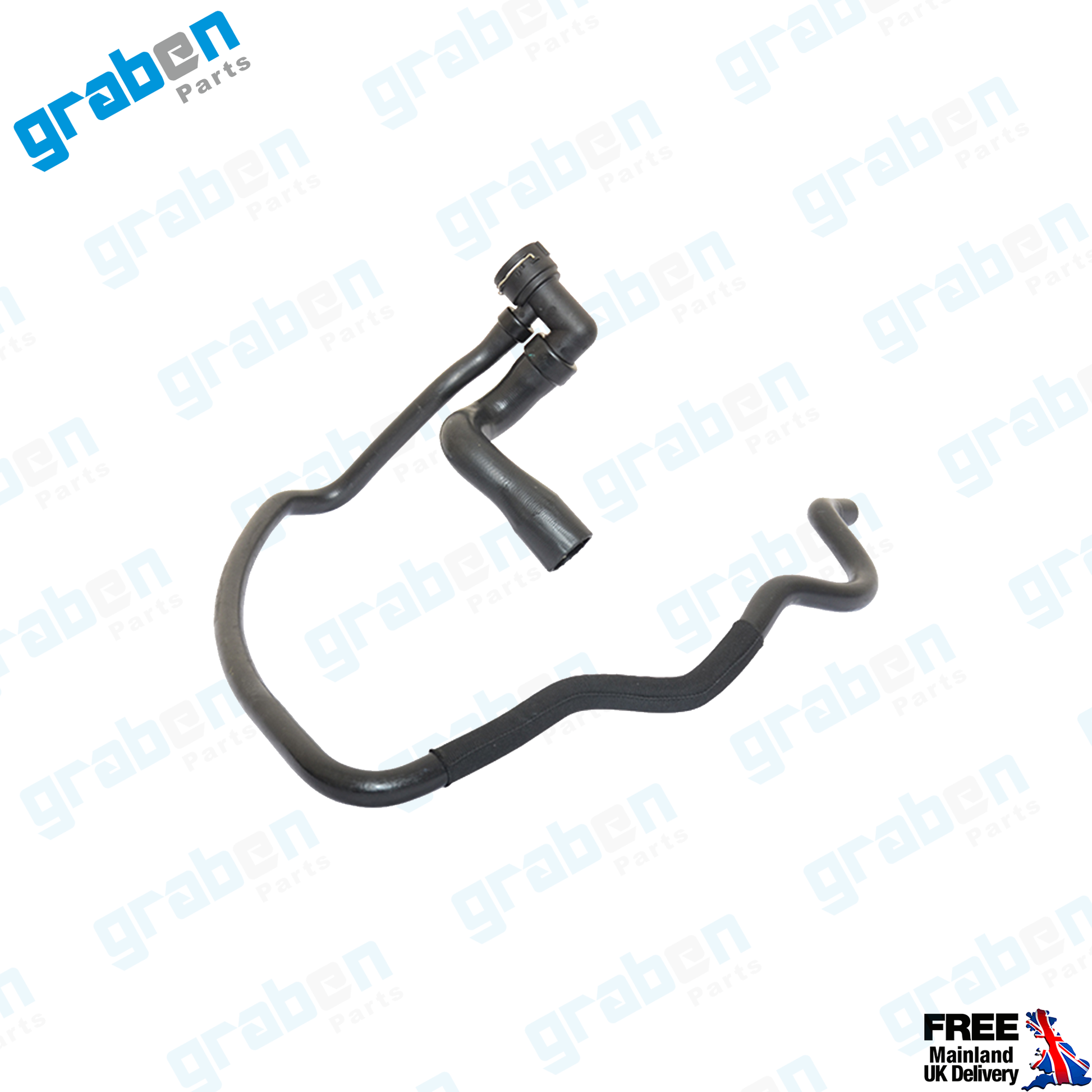 Grabenparts_Radiator Lower Hose Pipe For Vauxhall / Opel Insignia A 1.6 / 1.8 2008+ 1337888_
