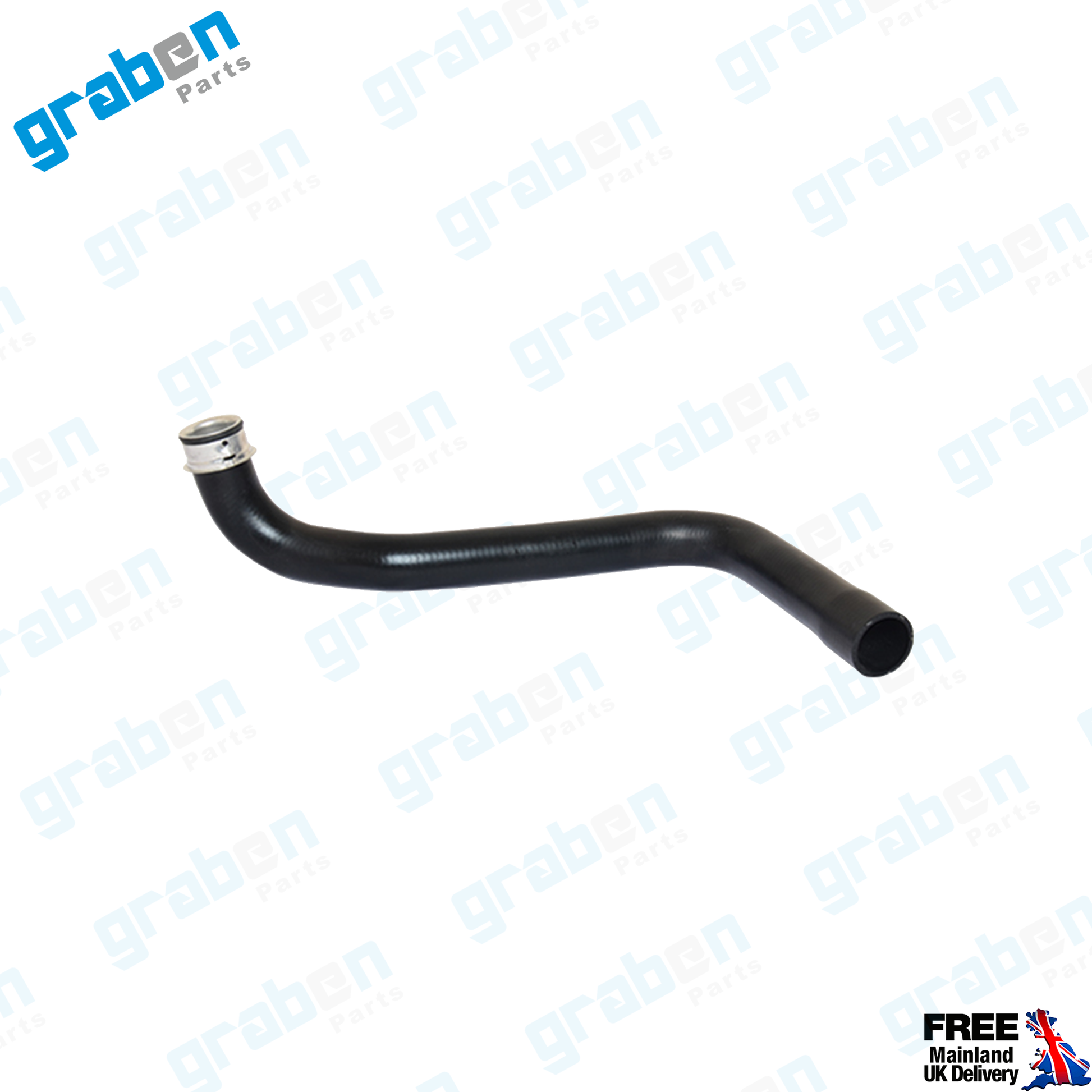 Grabenparts_Radiator Lower Hose Pipe For Volkswagen Crafter 2.5 TDI 2006-2013 2E0122051_