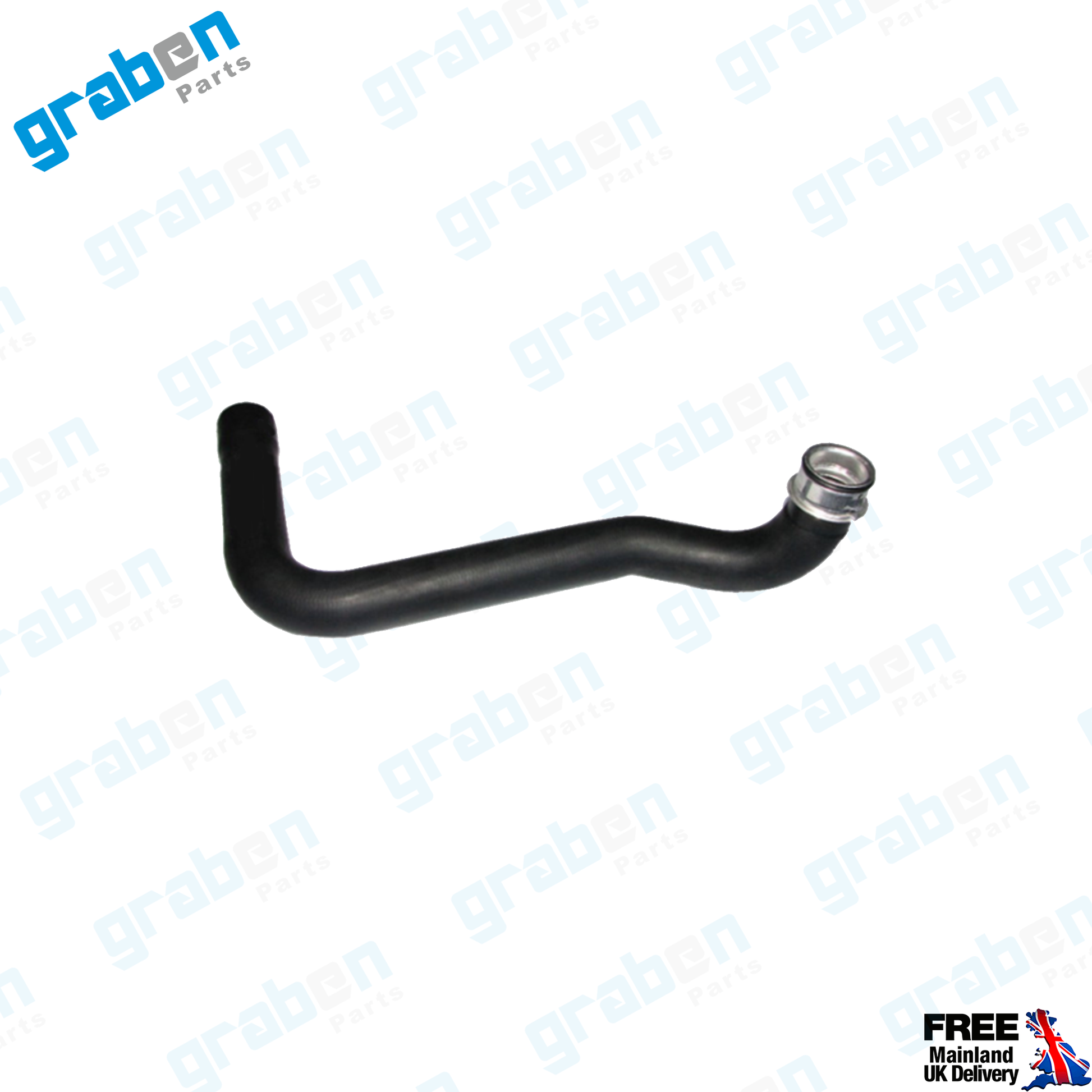 Grabenparts_Radiator Lower Hose Pipe For Volkswagen Crafter 2.5 TDI 2006-2013 2E0122051_