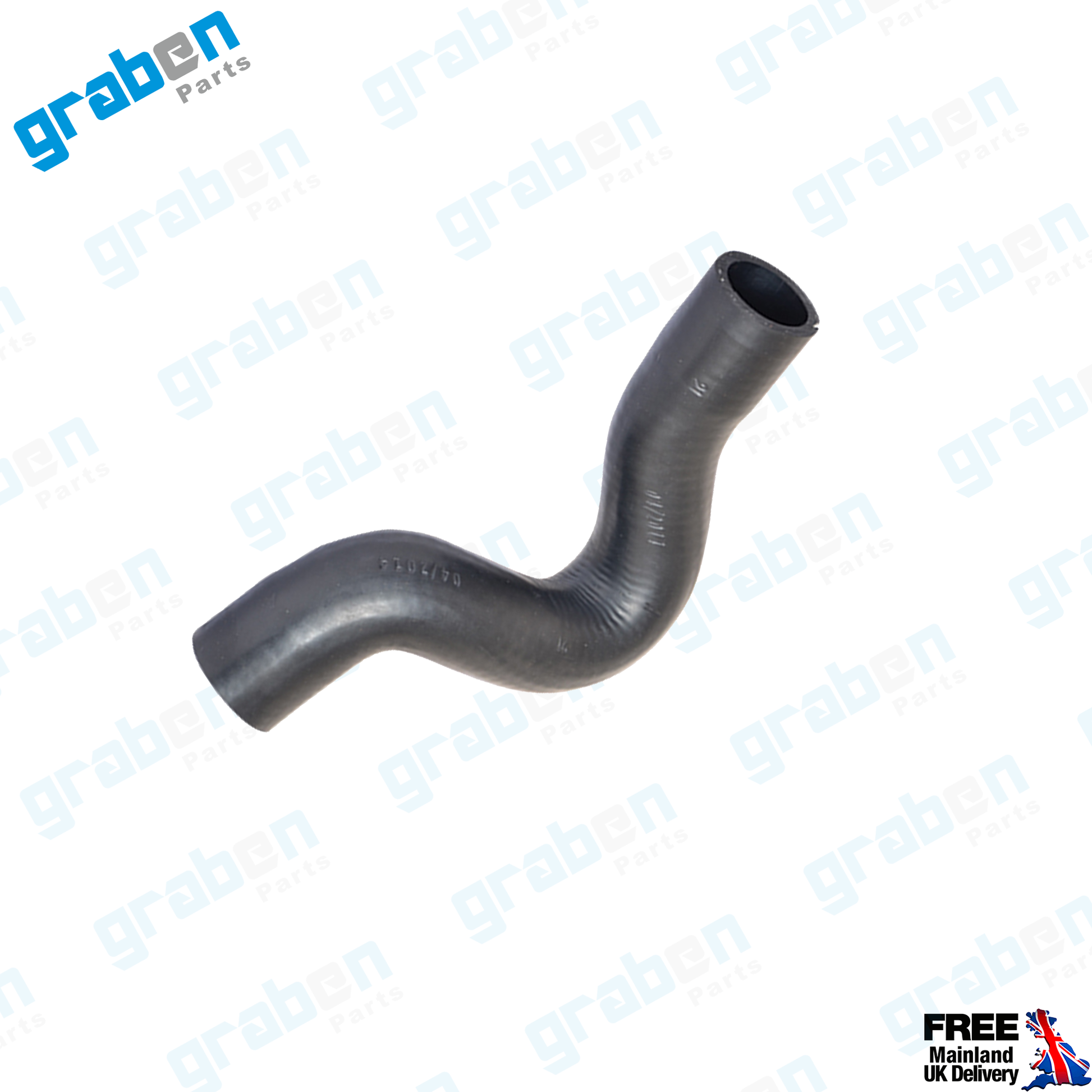 Grabenparts_Radiator Lower Hose Pipe For Volkswagen Transporter T5 2.5 TDI 7H0121051D_