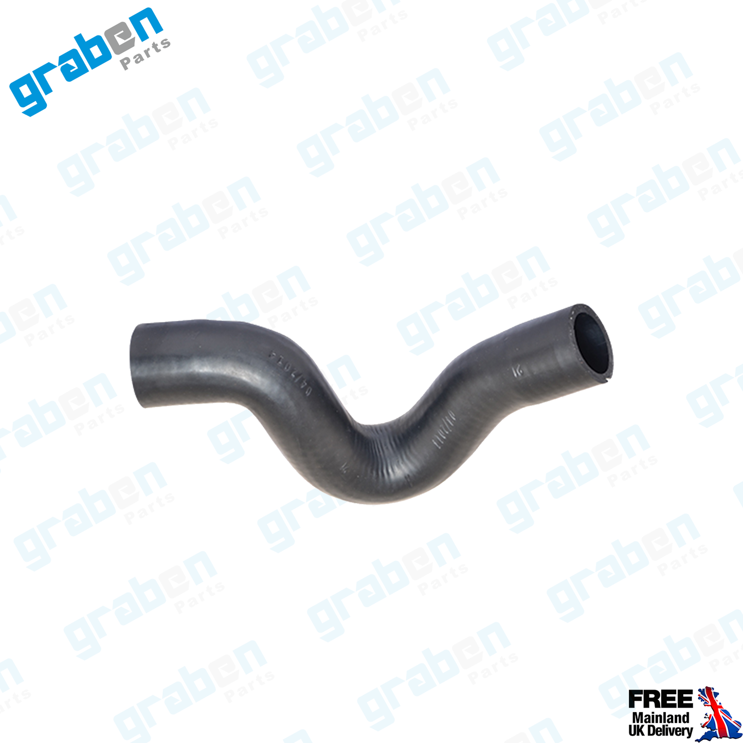 Grabenparts_Radiator Lower Hose Pipe For Volkswagen Transporter T5 2.5 TDI 7H0121051D_