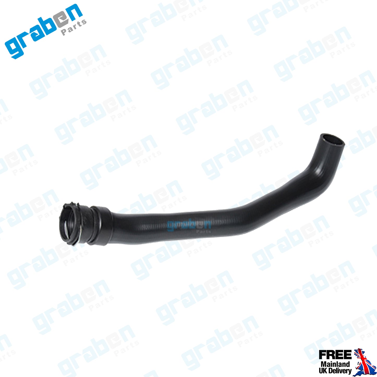 Grabenparts_Radiator Upper Hose For Fiesta V 1.25/ 1.4/ 1.6 16V Fusion 1.4 / 1.6 2S6H8B274AG_