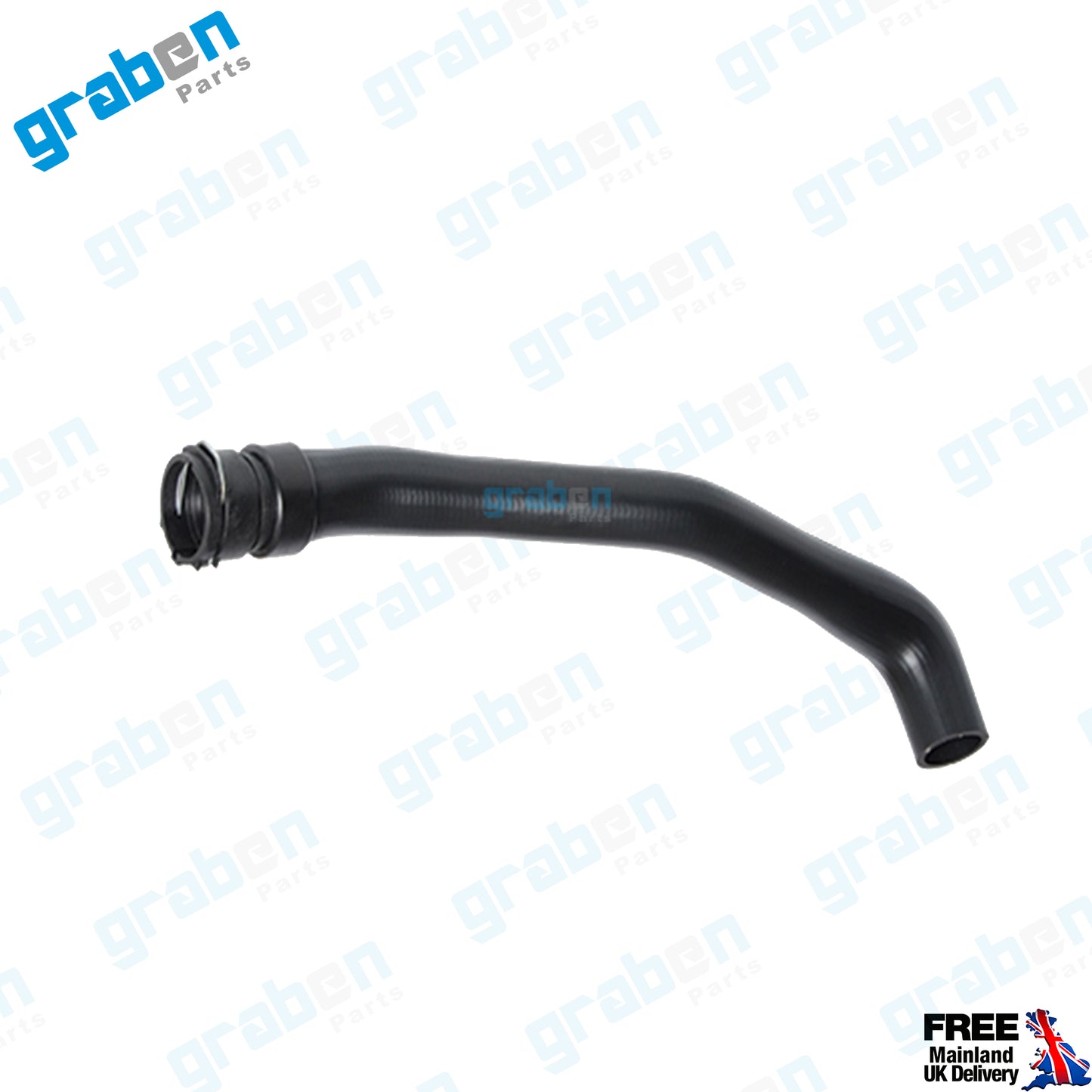 Grabenparts_Radiator Upper Hose For Fiesta V 1.25/ 1.4/ 1.6 16V Fusion 1.4 / 1.6 2S6H8B274AG_