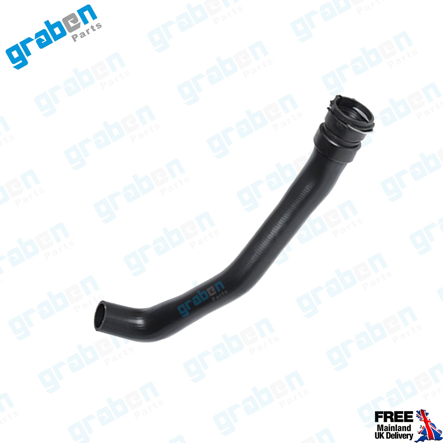 Grabenparts_Radiator Upper Hose For Fiesta V 1.25/ 1.4/ 1.6 16V Fusion 1.4 / 1.6 2S6H8B274AG_