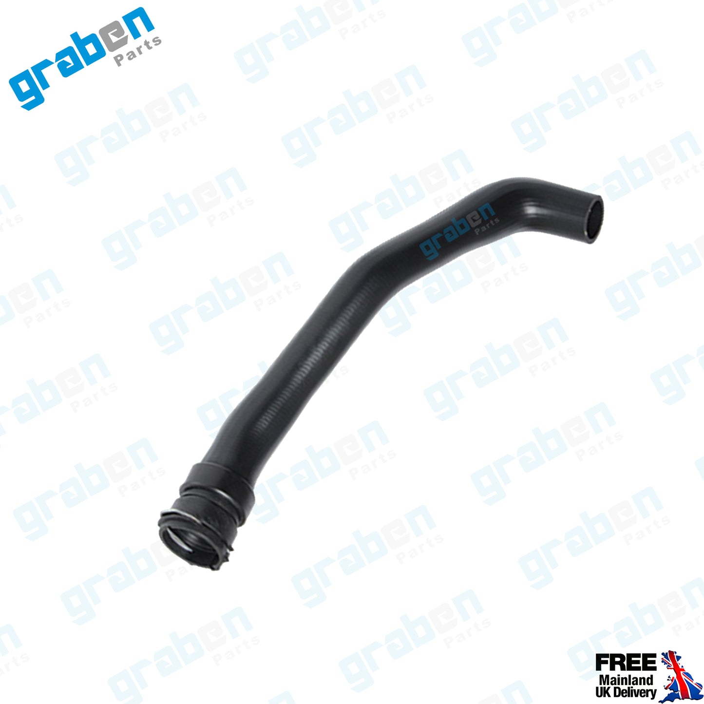 Grabenparts_Radiator Upper Hose For Fiesta V 1.25/ 1.4/ 1.6 16V Fusion 1.4 / 1.6 2S6H8B274AG_