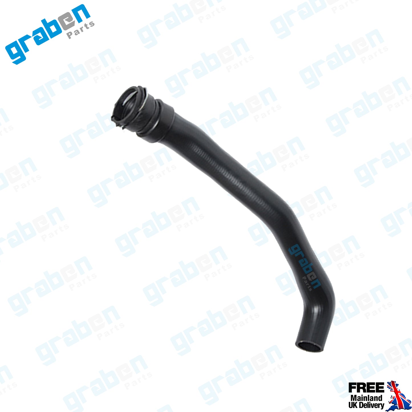 Grabenparts_Radiator Upper Hose For Fiesta V 1.25/ 1.4/ 1.6 16V Fusion 1.4 / 1.6 2S6H8B274AG_