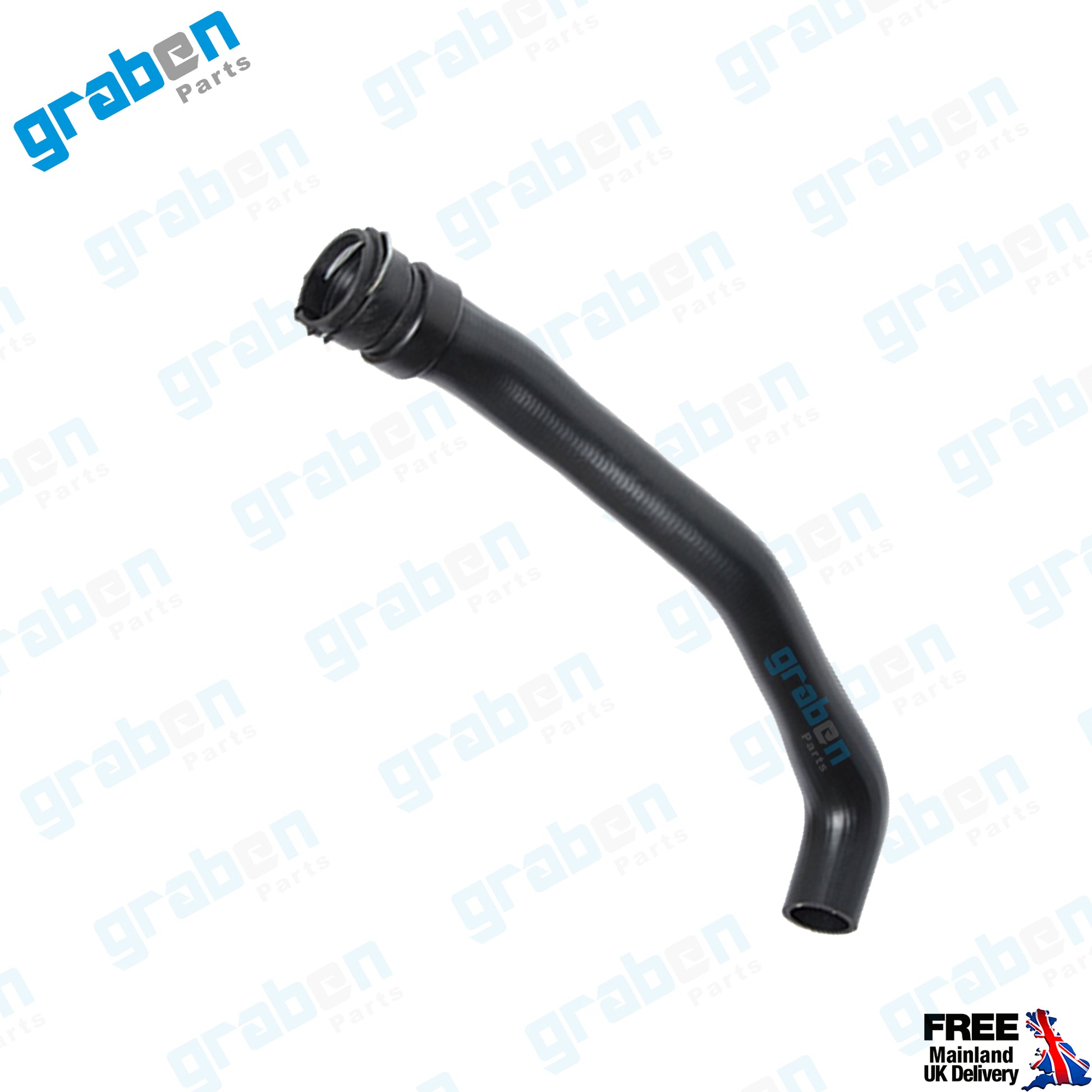Grabenparts_Radiator Upper Hose For Fiesta V 1.25/ 1.4/ 1.6 16V Fusion 1.4 / 1.6 2S6H8B274AG_