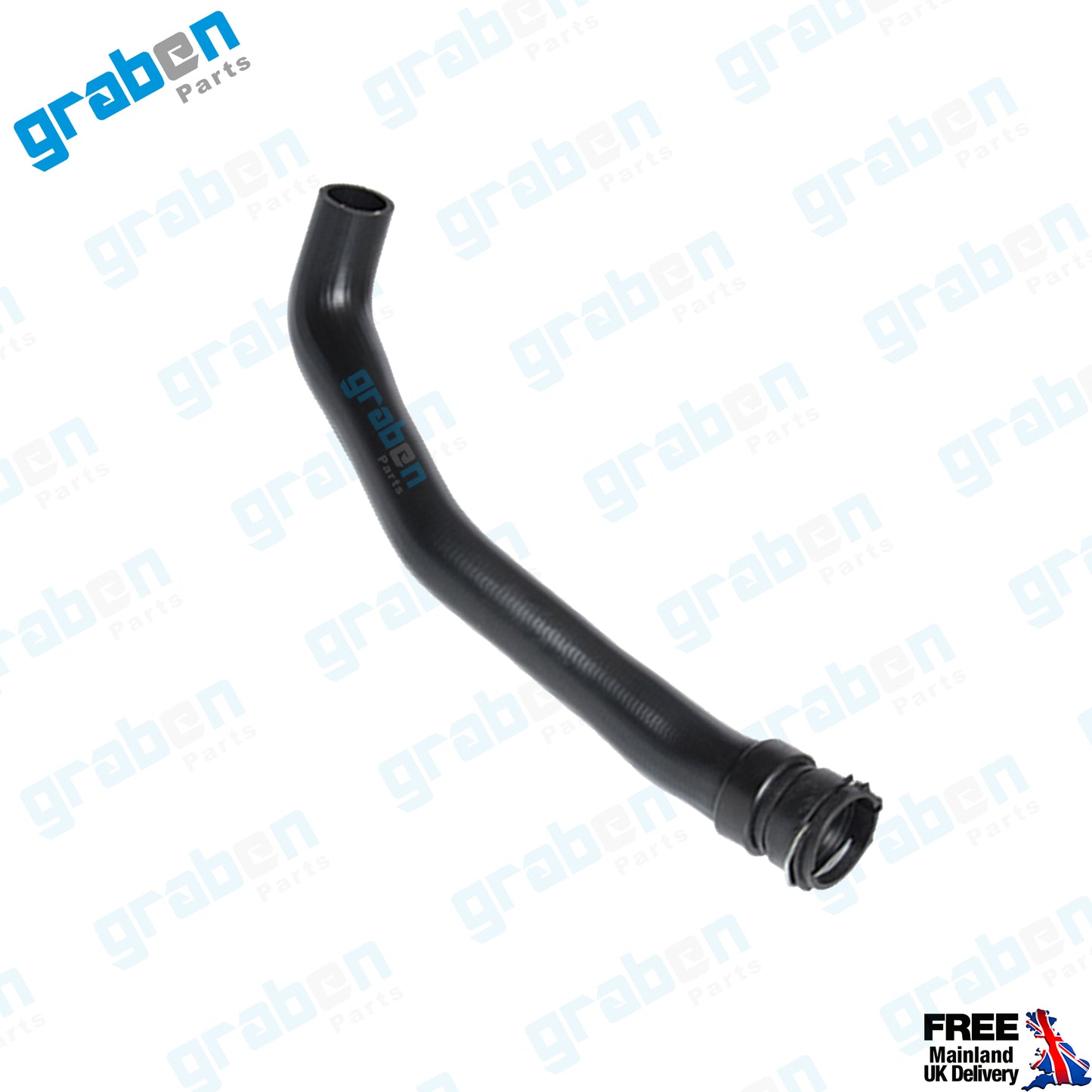 Grabenparts_Radiator Upper Hose For Fiesta V 1.25/ 1.4/ 1.6 16V Fusion 1.4 / 1.6 2S6H8B274AG_