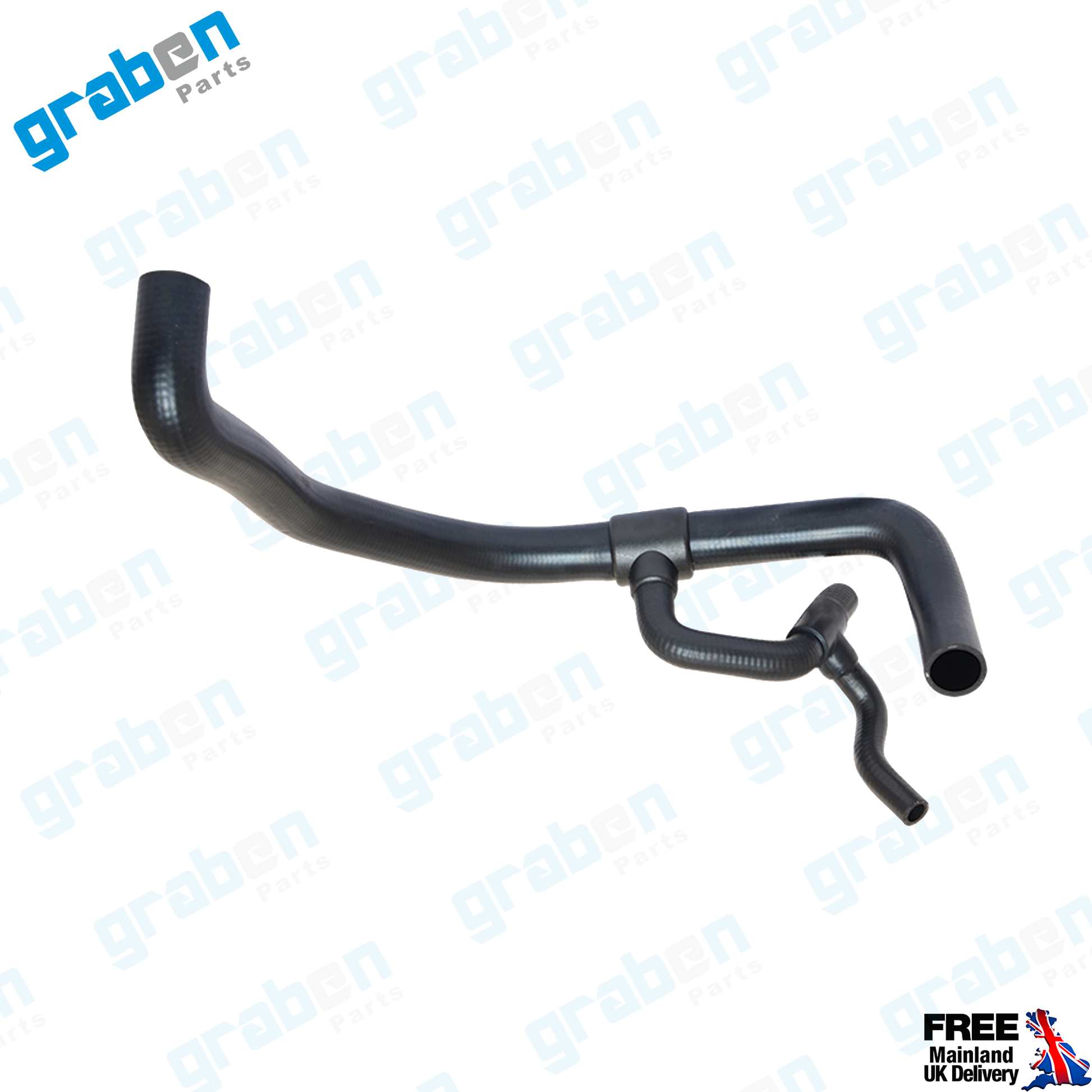 Grabenparts_Radiator Upper Hose For VW Transporter T4 1.9 D / 1.9 TD 1995-2003 044121101L_