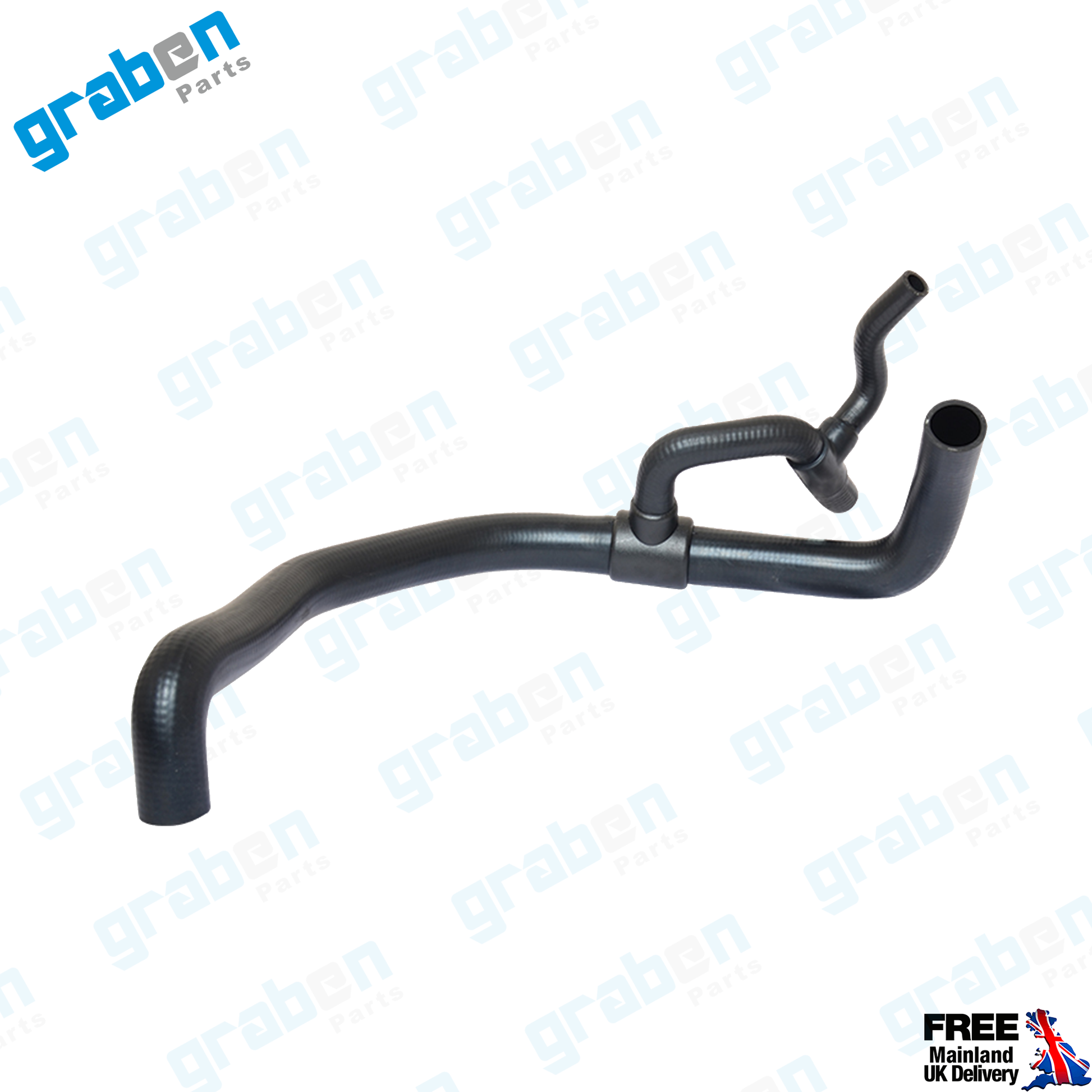 Grabenparts_Radiator Upper Hose For VW Transporter T4 1.9 D / 1.9 TD 1995-2003 044121101L_