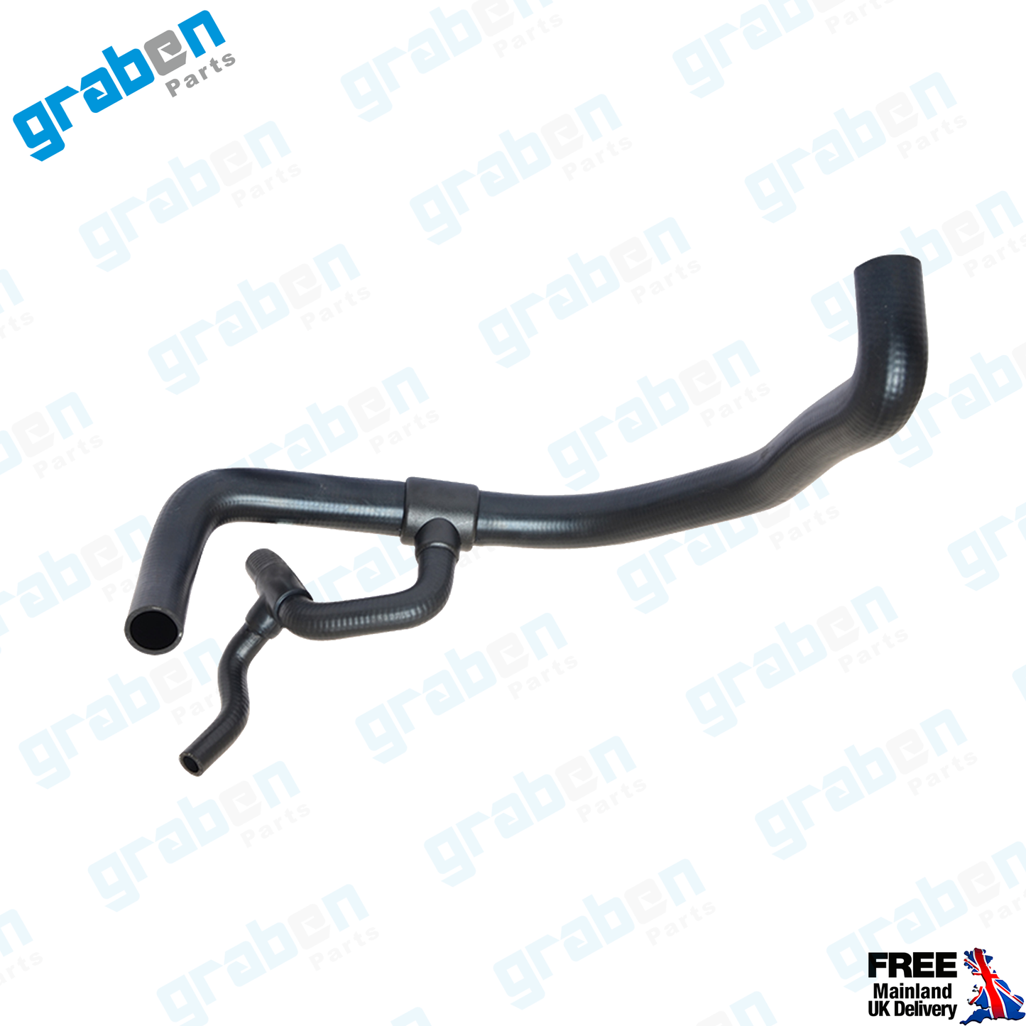 Grabenparts_Radiator Upper Hose For VW Transporter T4 1.9 D / 1.9 TD 1995-2003 044121101L_