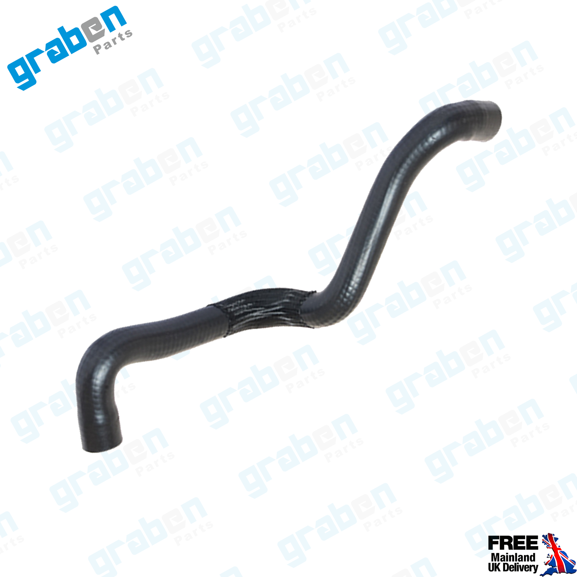 Grabenparts_Radiator Upper Hose Pipe For Ford Focus III / C-Max II 1.6 Ti 2010+ 8V618260BB_