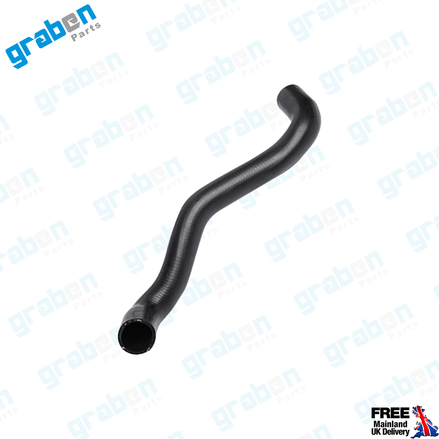 Grabenparts_Radiator Upper Hose Pipe For Ford Focus II / C-Max II 2.0 TDCi 3M5H8260CG_