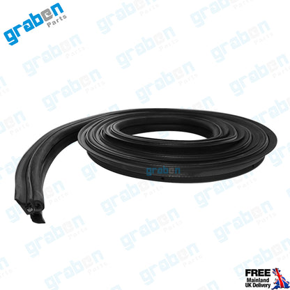Grabenparts_Rear Boot Tailgate Rubber Seal Weatherstrip For Dacia Duster 2010-20 908300023R_