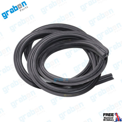 Grabenparts_Rear Boot Tailgate Rubber Seal Weatherstrip For Dacia Duster 2010-20 908300023R_