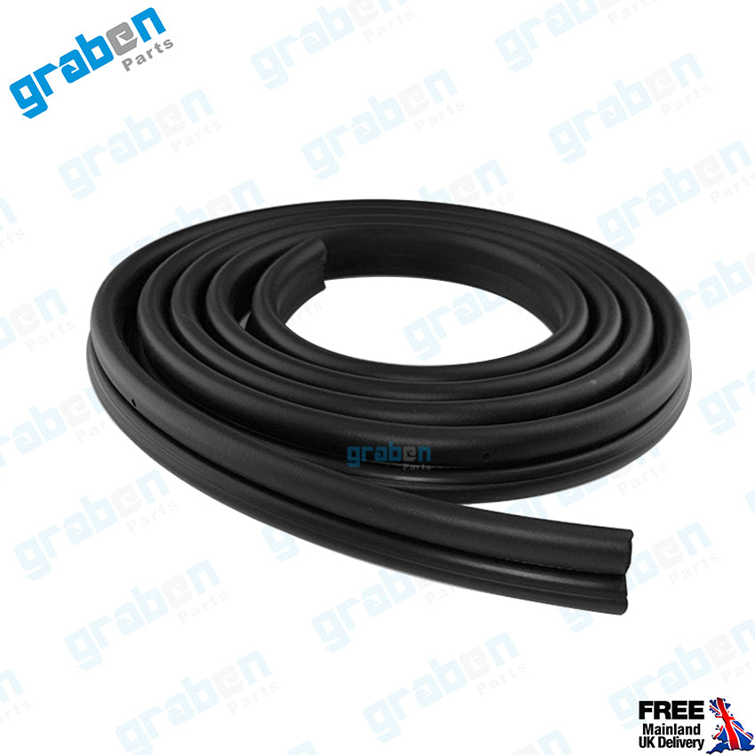 Grabenparts_Rear Boot Trunk Rubber Seal Weatherstrip For Peugeot 207 2006-2014 8707.E5_