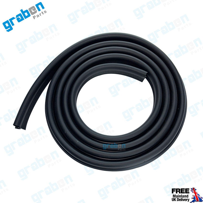 Grabenparts_Rear Boot Trunk Rubber Seal Weatherstrip For Peugeot 207 2006-2014 8707.E5_