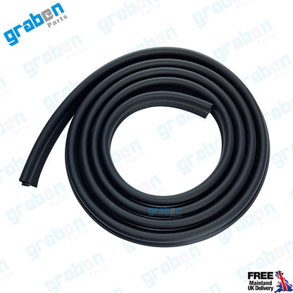 Grabenparts_Rear Boot Trunk Rubber Seal Weatherstrip For Peugeot 207 2006-2014 8707.E5_