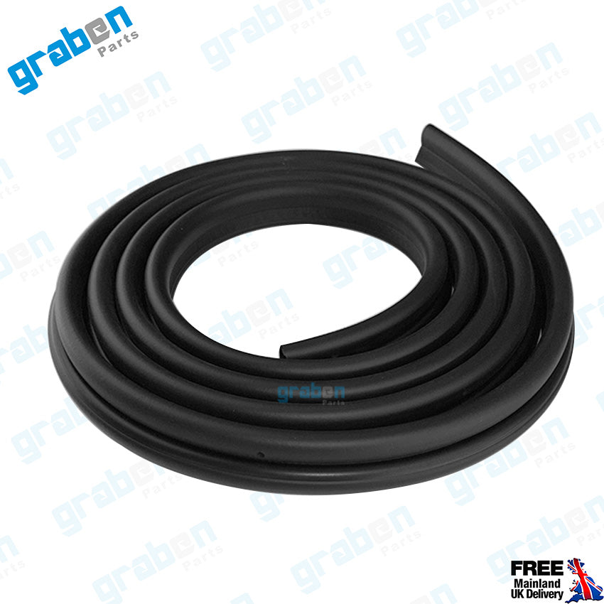 Grabenparts_Rear Boot Trunk Rubber Seal Weatherstrip For Peugeot 207 2006-2014 8707.E5_
