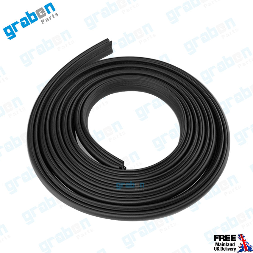 Grabenparts_Rear Boot Trunk Rubber Seal Weatherstrip For Peugeot 207 2006-2014 8707.E5_