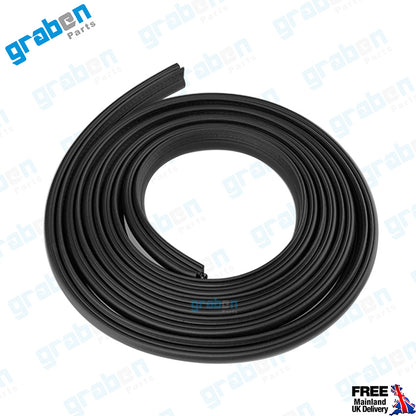 Grabenparts_Rear Boot Trunk Rubber Seal Weatherstrip For Peugeot 207 2006-2014 8707.E5_