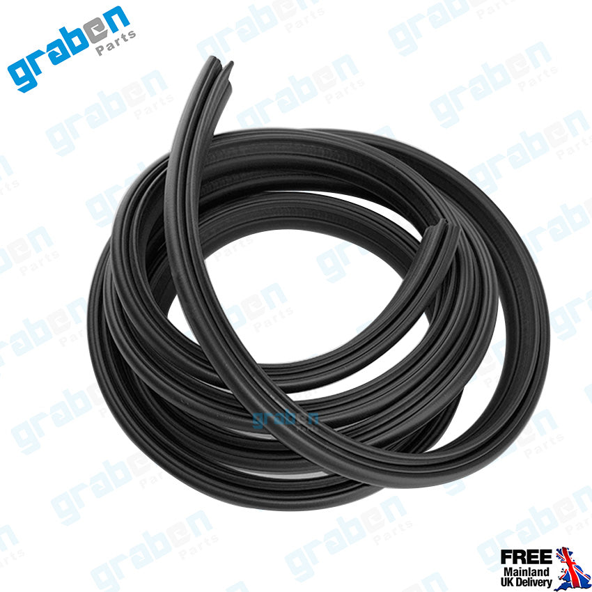 Grabenparts_Rear Boot Trunk Rubber Seal Weatherstrip For Peugeot 207 2006-2014 8707.E5_