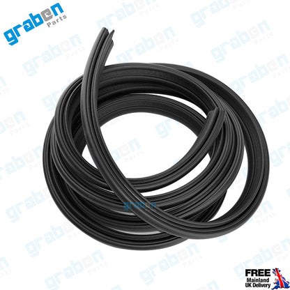 Grabenparts_Rear Boot Trunk Rubber Seal Weatherstrip For Peugeot 207 2006-2014 8707.E5_