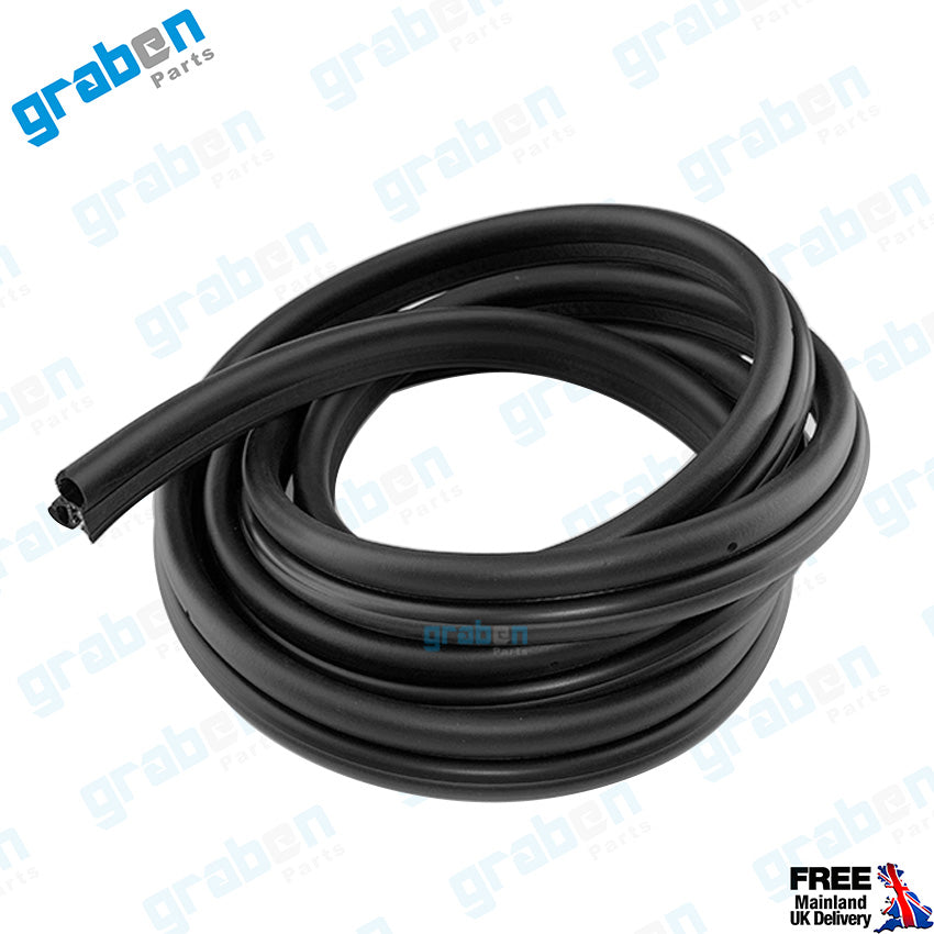 Grabenparts_Rear Boot Trunk Rubber Seal Weatherstrip For Peugeot 207 2006-2014 8707.E5_