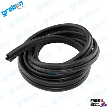 Grabenparts_Rear Boot Trunk Rubber Seal Weatherstrip For Peugeot 207 2006-2014 8707.E5_